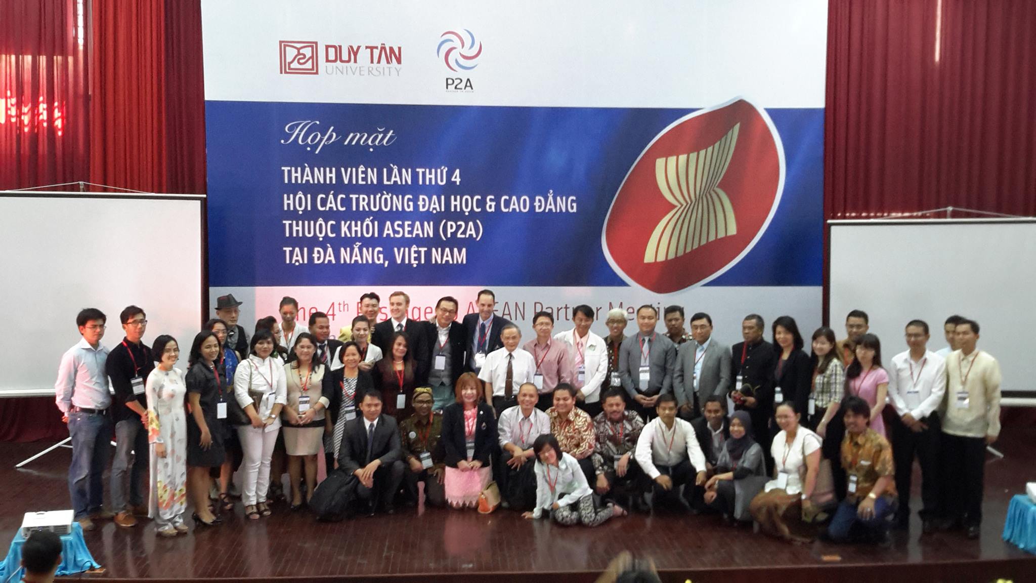 MSU @ the 4th P2A Meeting @ Danang, Vietnam