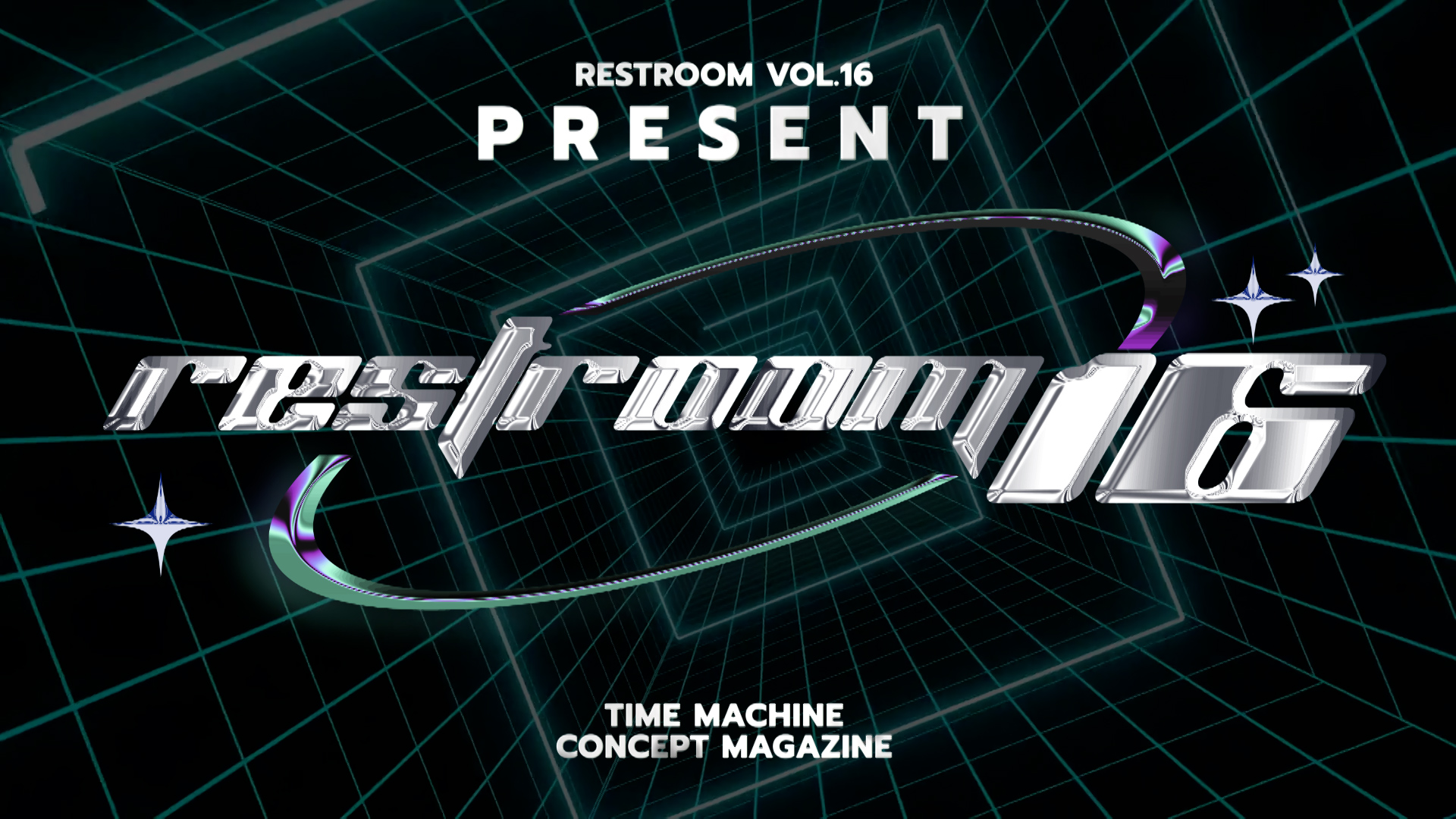 「VTR#3」from RESTROOM MAGAZINE "Time Machine (Y2K, BARBIE, SPACE) - Concept Magazine"