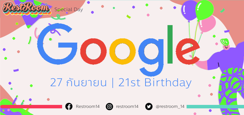 วันเกิด google
